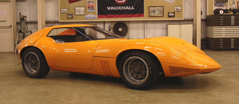 1966 Vauxhall XVR